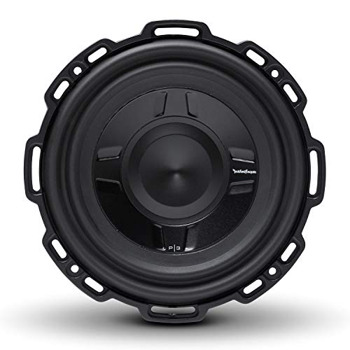 Rockford P3 Punch Shallow Mount 8-Inch DVC 4-Ohm Subwoofer Rockford P3 Punch Shallow Mount 8-Inch DVC 4-Ohm Subwoofer